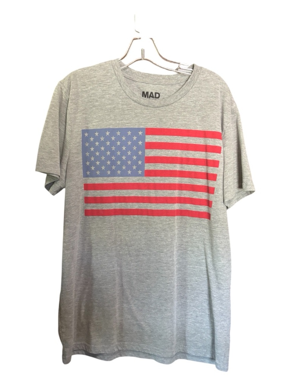 MAD Engine Flag Graphic T-Shirt